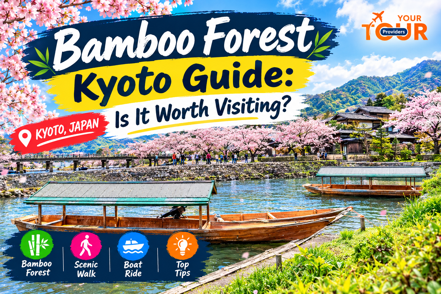 Kyoto Arashiyama Tour: Private vs Group Trip
