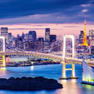 Beautiful Japan landscape - Mount Fuji, temples, or cityscape